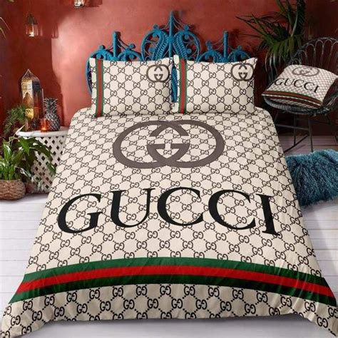 draps de lit gucci|Gucci quilts for sale.